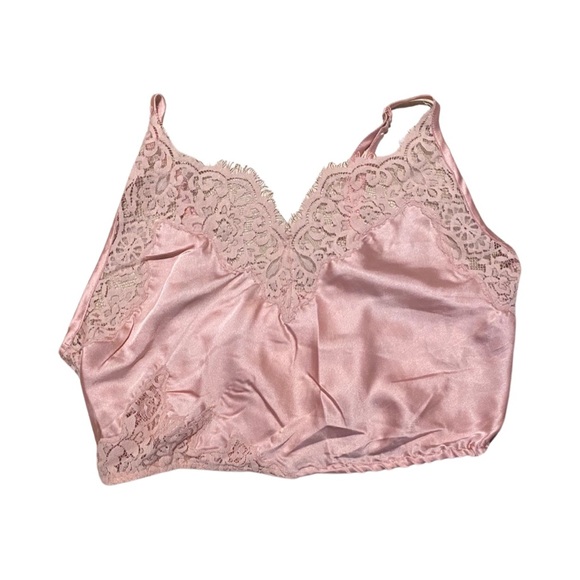 **FLASH SALE** NWOT Free People Night Out Blouson Brami / Rose
Blush Large - Picture 3 of 4